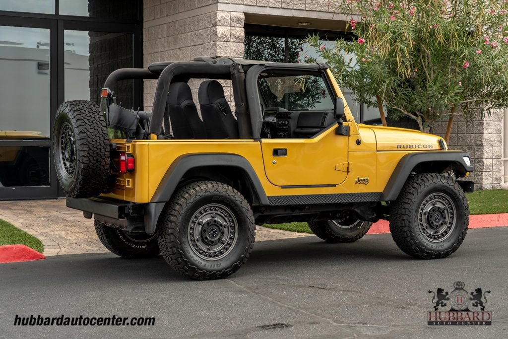 Used 2003 Jeep Wrangler Rubicon AWD/4WD image 8