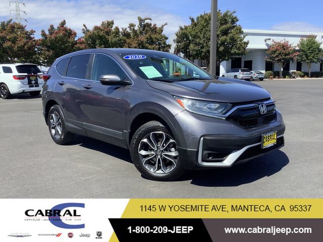 Used 2020 Honda CR-V EX-L
