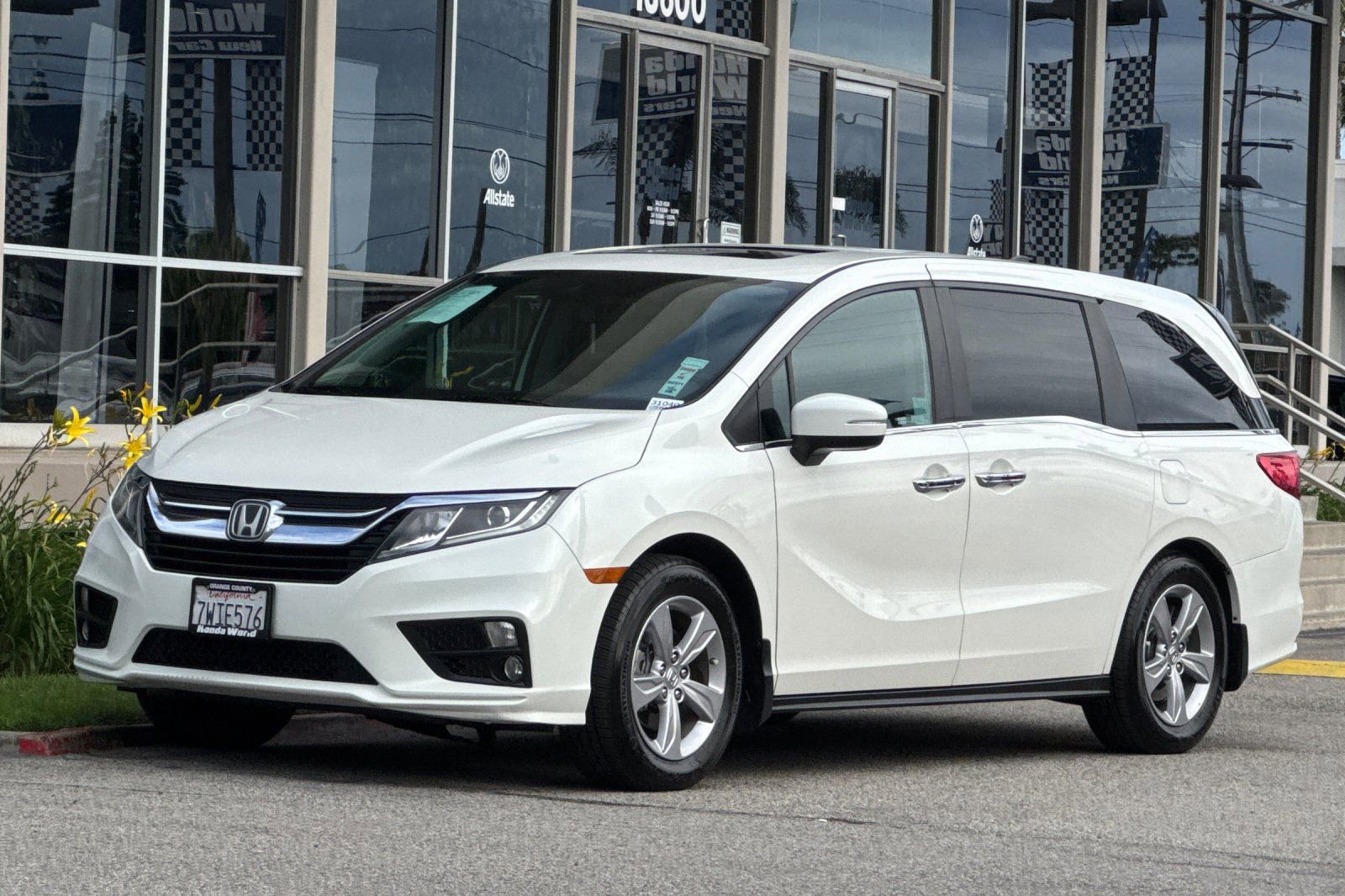 Certified 2018 Honda Odyssey EX-L image 8