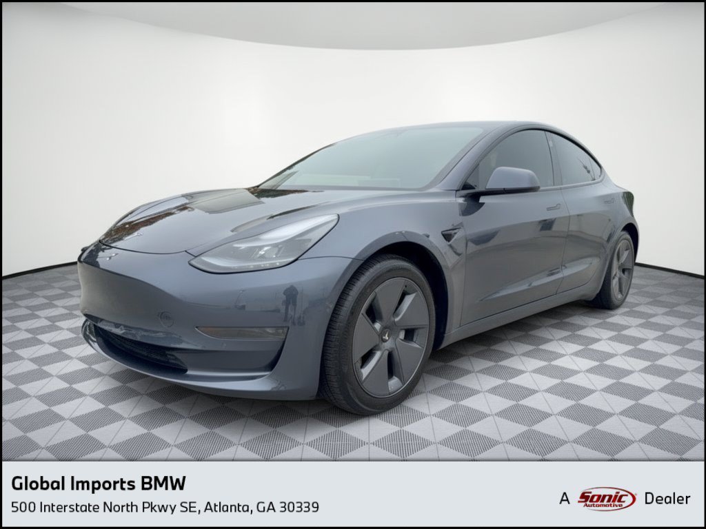 Used 2021 Tesla Model 3 Standard Range Plus
