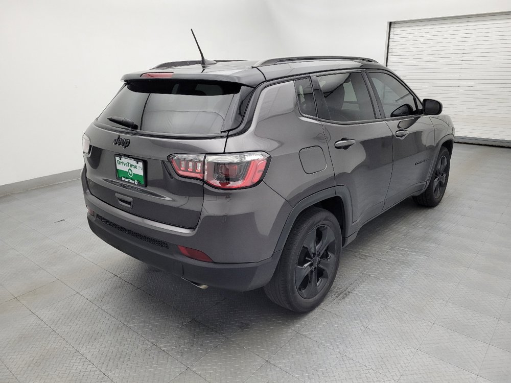 Used 2021 Jeep Compass Latitude w/ Sun and Sound Group FWD image 9