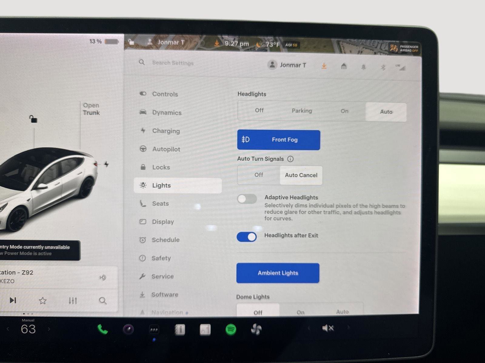 Used 2021 Tesla Model 3 Performance AWD/4WD image 25