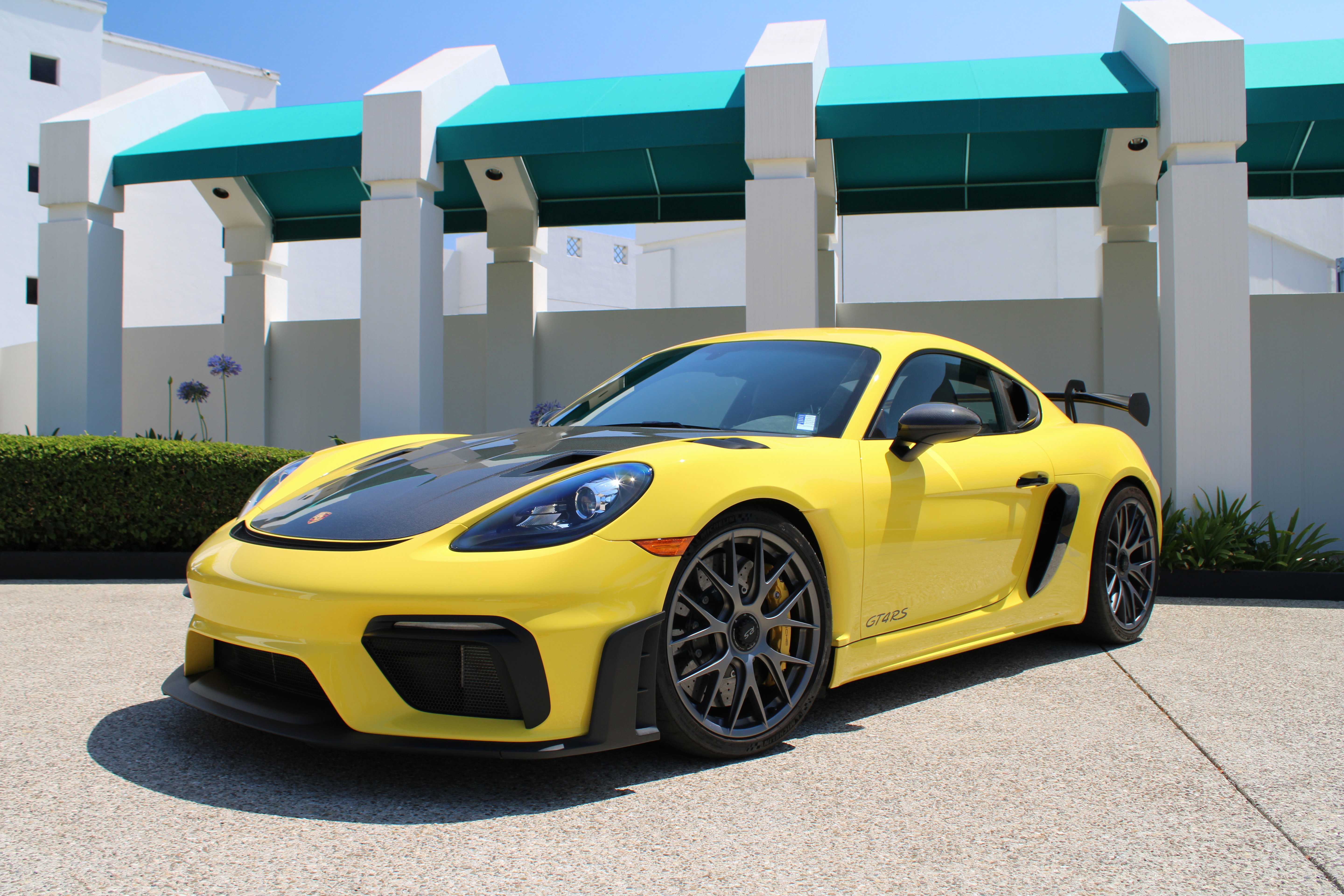 Used 2023 Porsche 718 Cayman GT4 RS image 1
