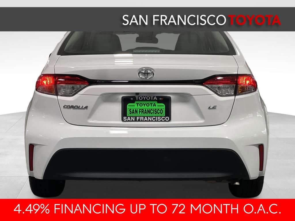 Certified 2023 Toyota Corolla LE image 4