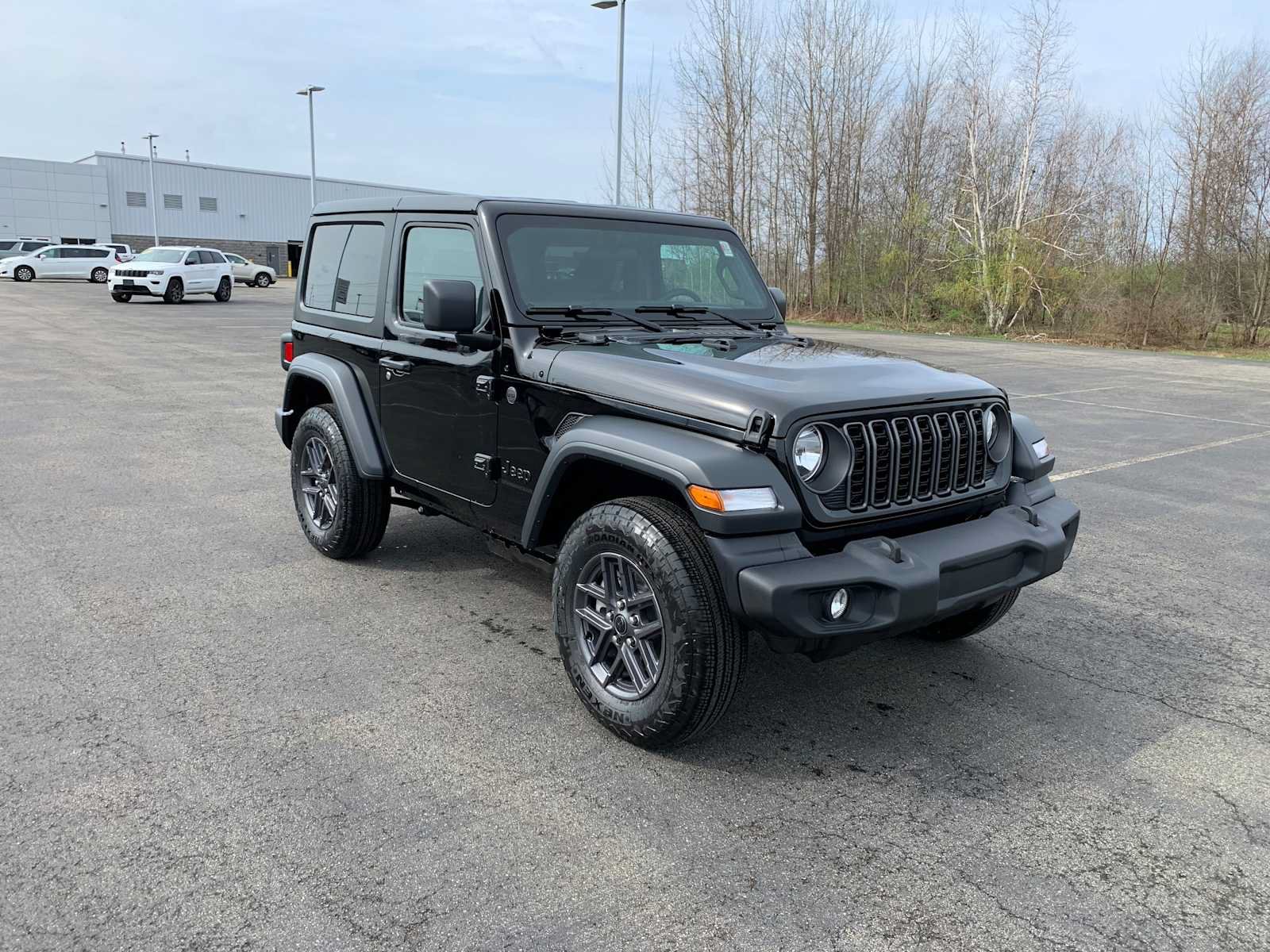 New 2026 Jeep Wrangler Sport AWD/4WD image 3