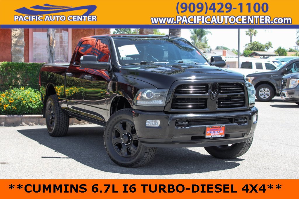 Used 2014 RAM 3500 Big Horn w/ Black Appearance Group