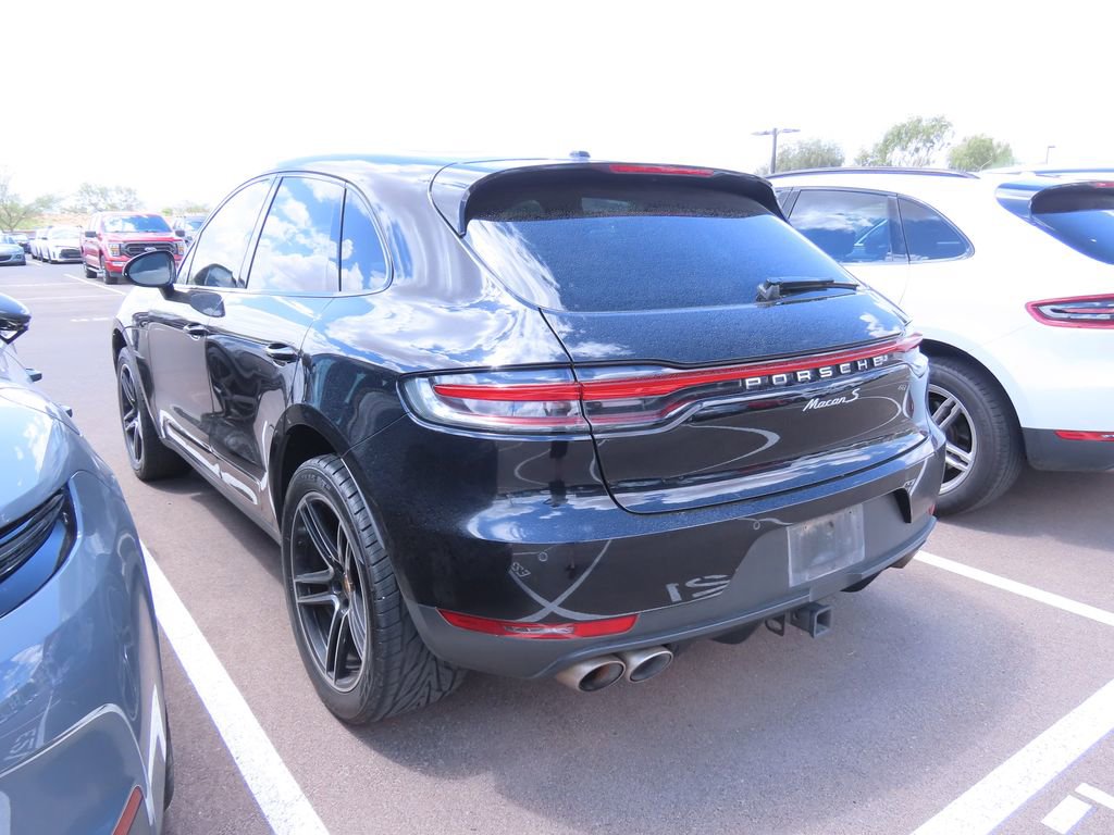 Used 2020 Porsche Macan S AWD/4WD image 4