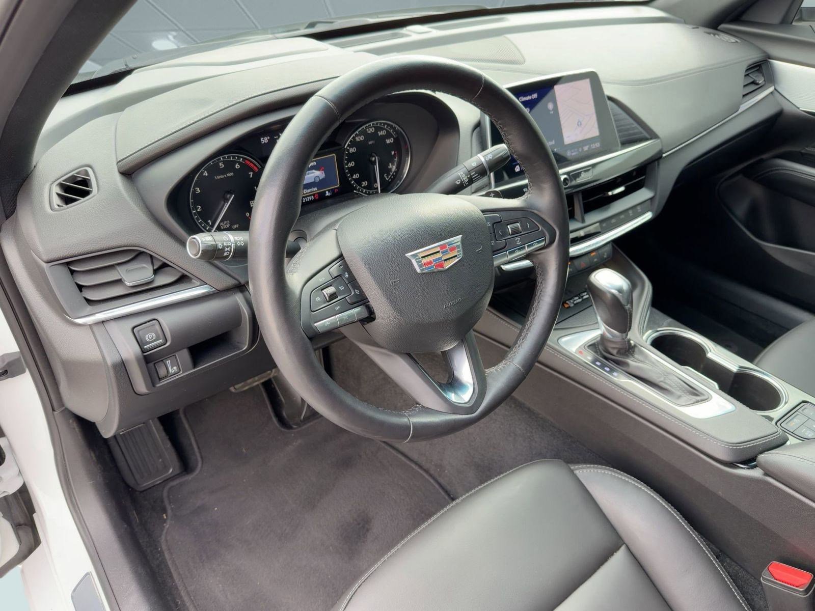 Certified 2023 Cadillac CT4 Luxury w/ Sun And Sound Package image 3