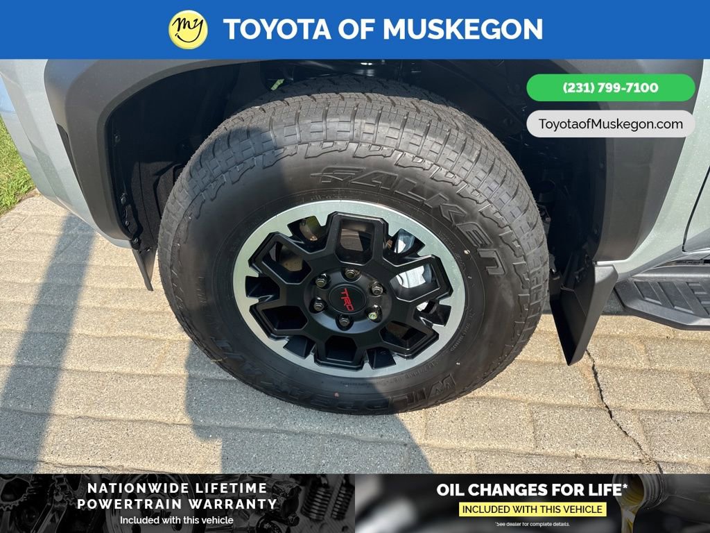 New 2025 Toyota 4Runner TRD Off-Road Premium image 8