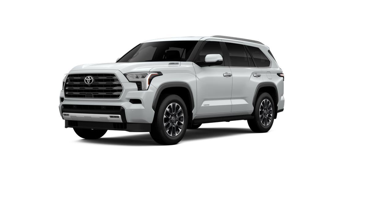 New 2026 Toyota Sequoia Limited