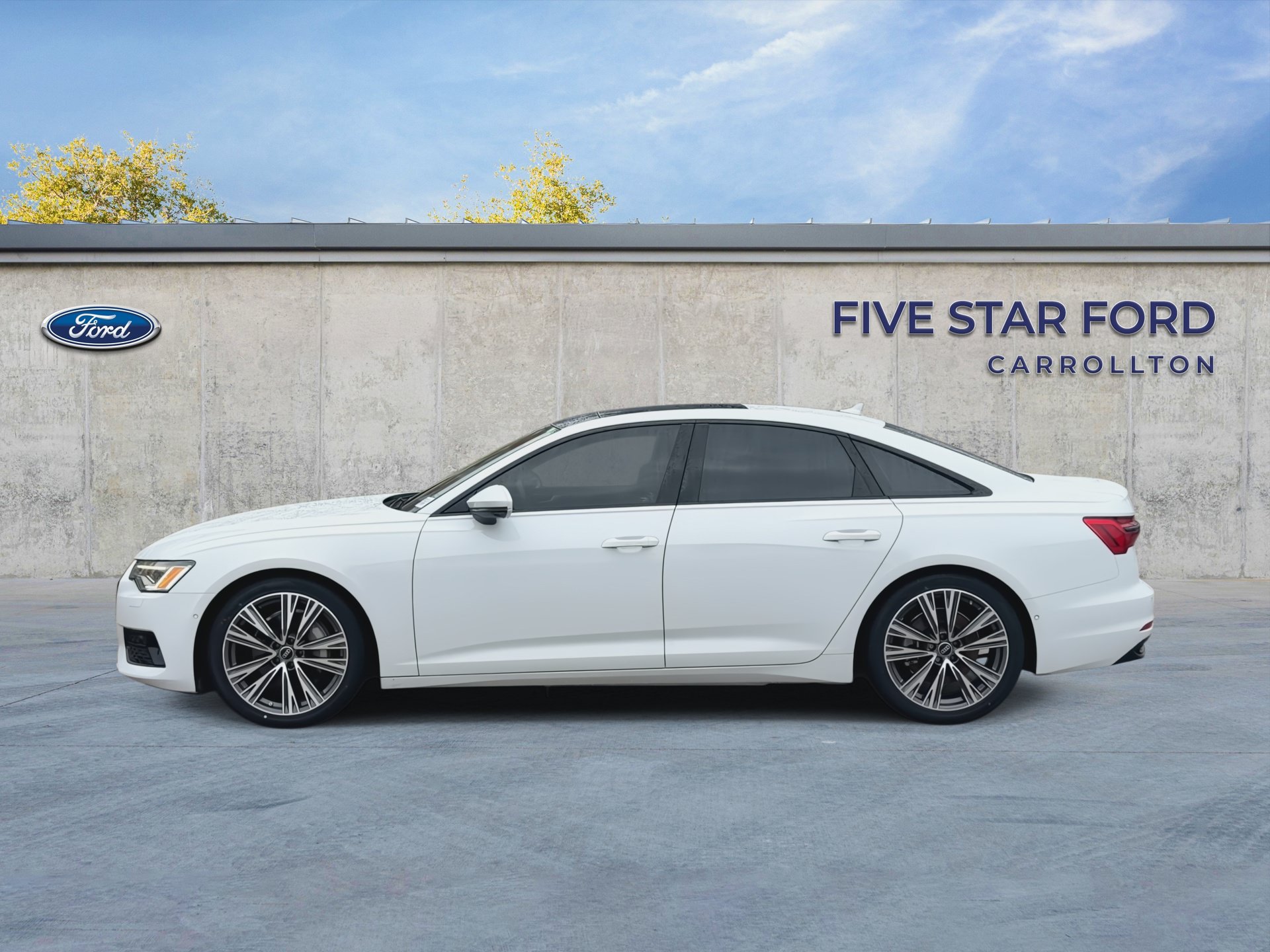 Used 2023 Audi A6 Premium Plus w/ Premium Plus Package AWD/4WD image 5
