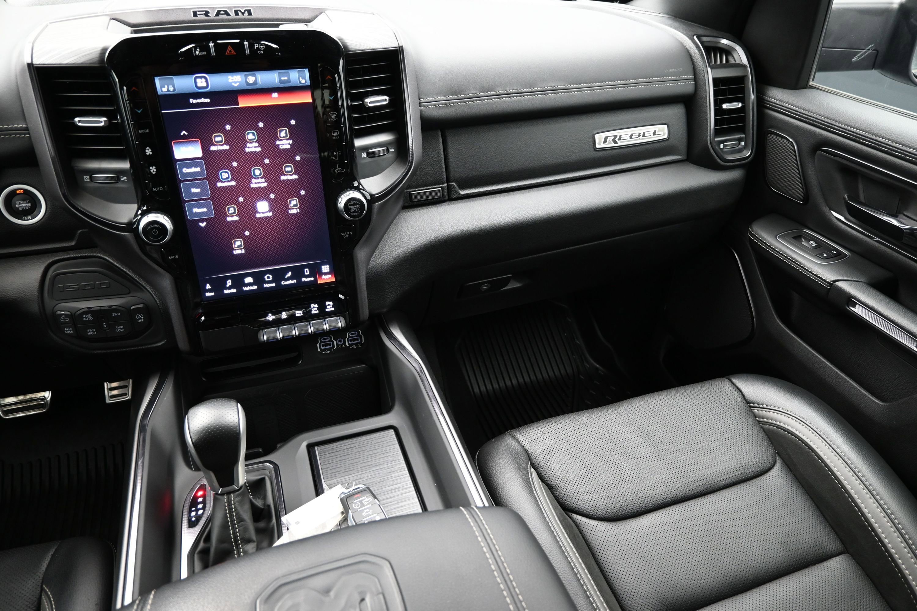 Used 2023 RAM 1500 Rebel w/ Rebel Level 2 Equipment Group AWD/4WD image 40