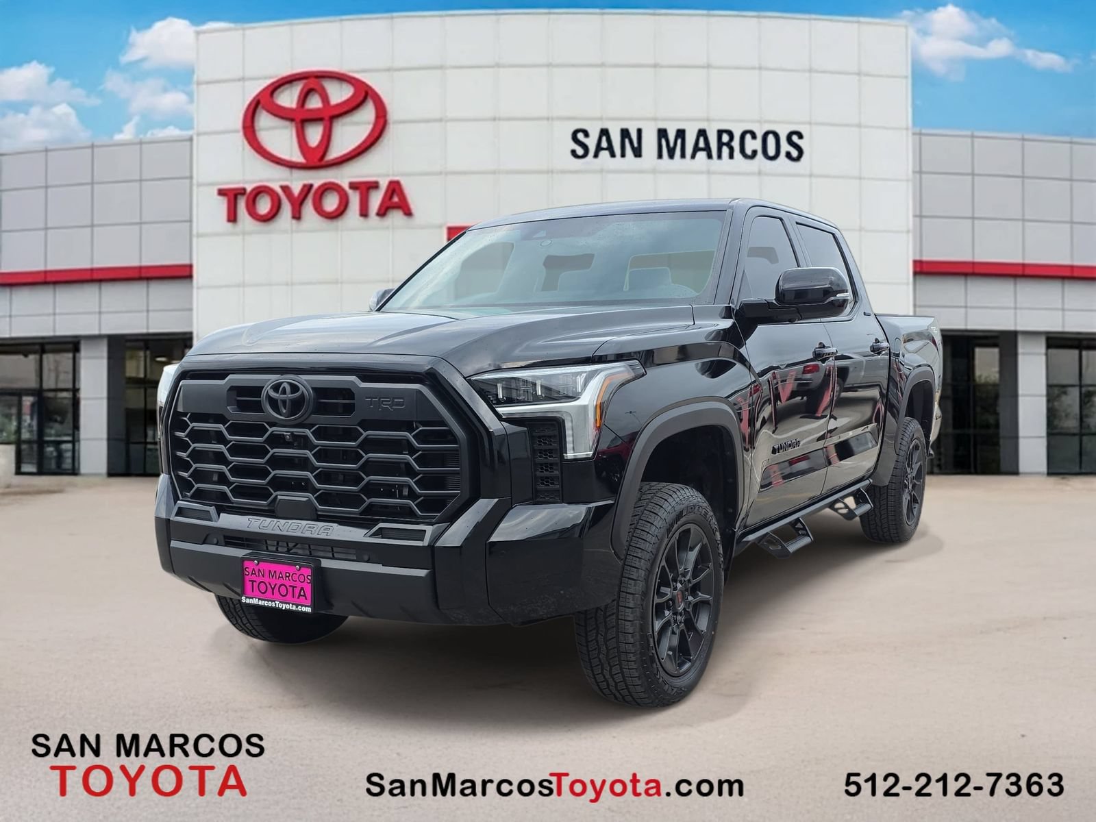 Used 2026 Toyota Tundra Limited w/ TRD Off-Road Package AWD/4WD image 1