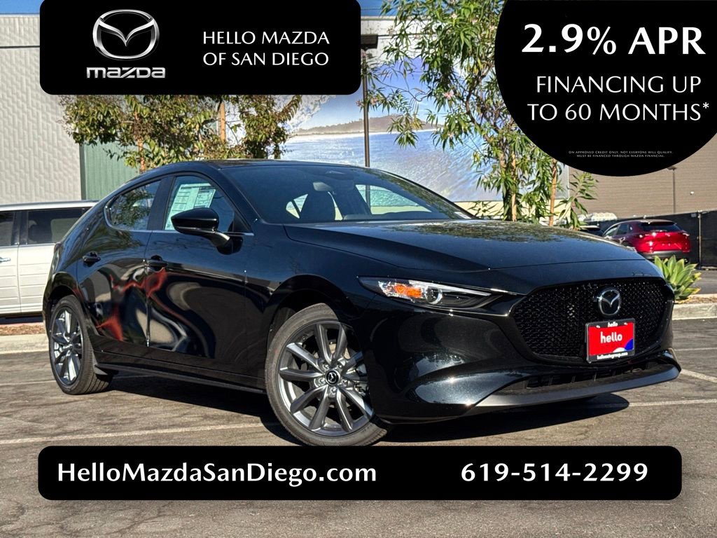 New 2026 MAZDA MAZDA3 s