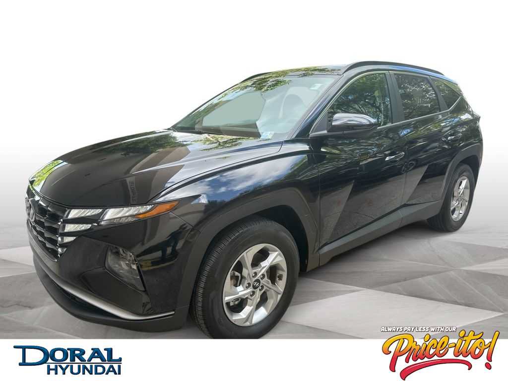 Used 2024 Hyundai Tucson SEL FWD image 1