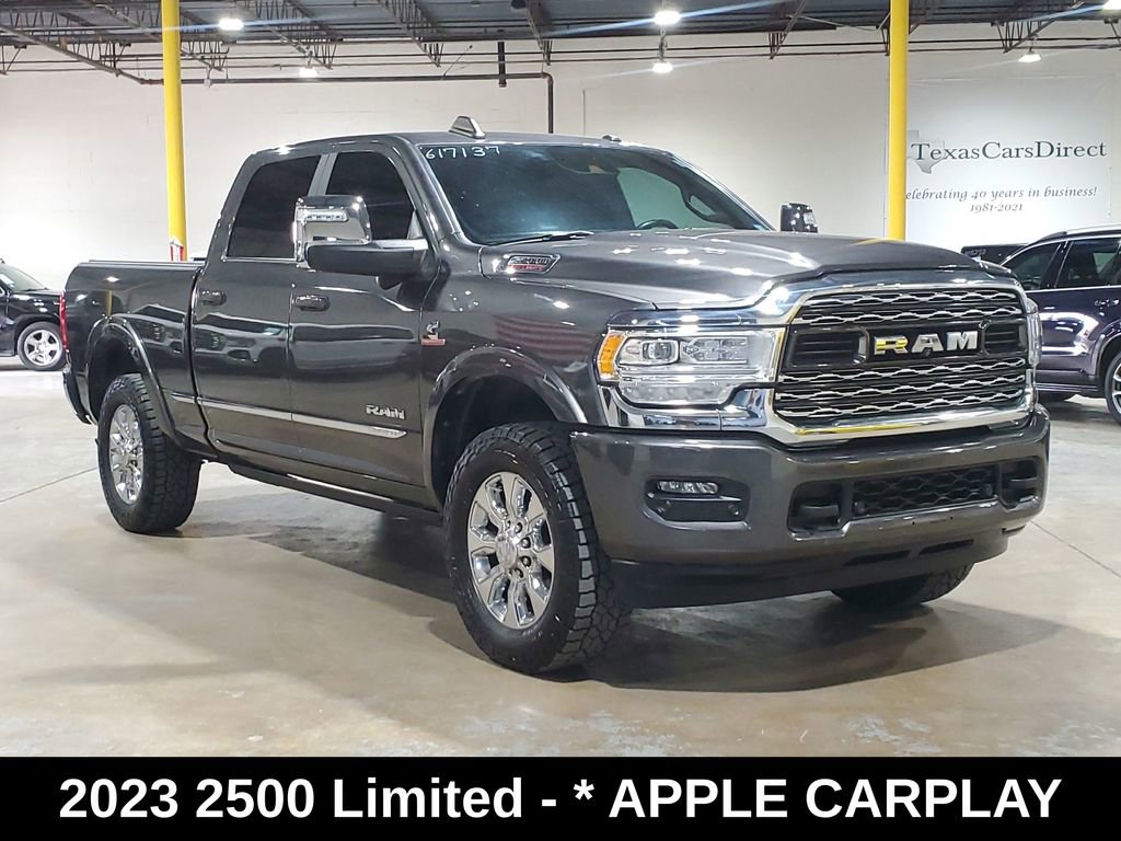 Used 2023 RAM 2500 Limited image 3