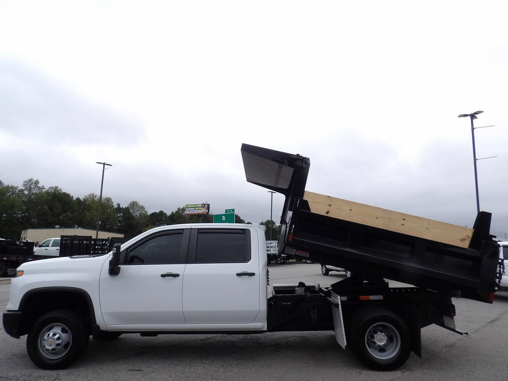 Used 2024 Chevrolet Silverado 3500 W/T w/ WT Convenience Package AWD/4WD image 76