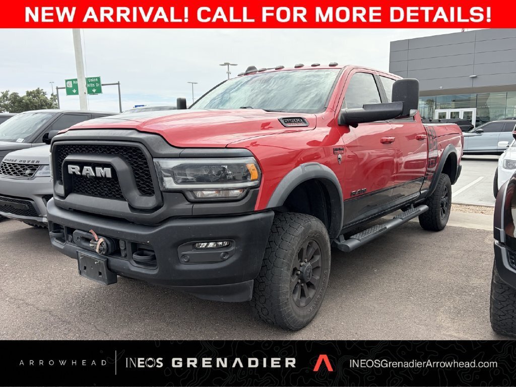 Used 2020 RAM 2500 Power Wagon AWD/4WD image 1
