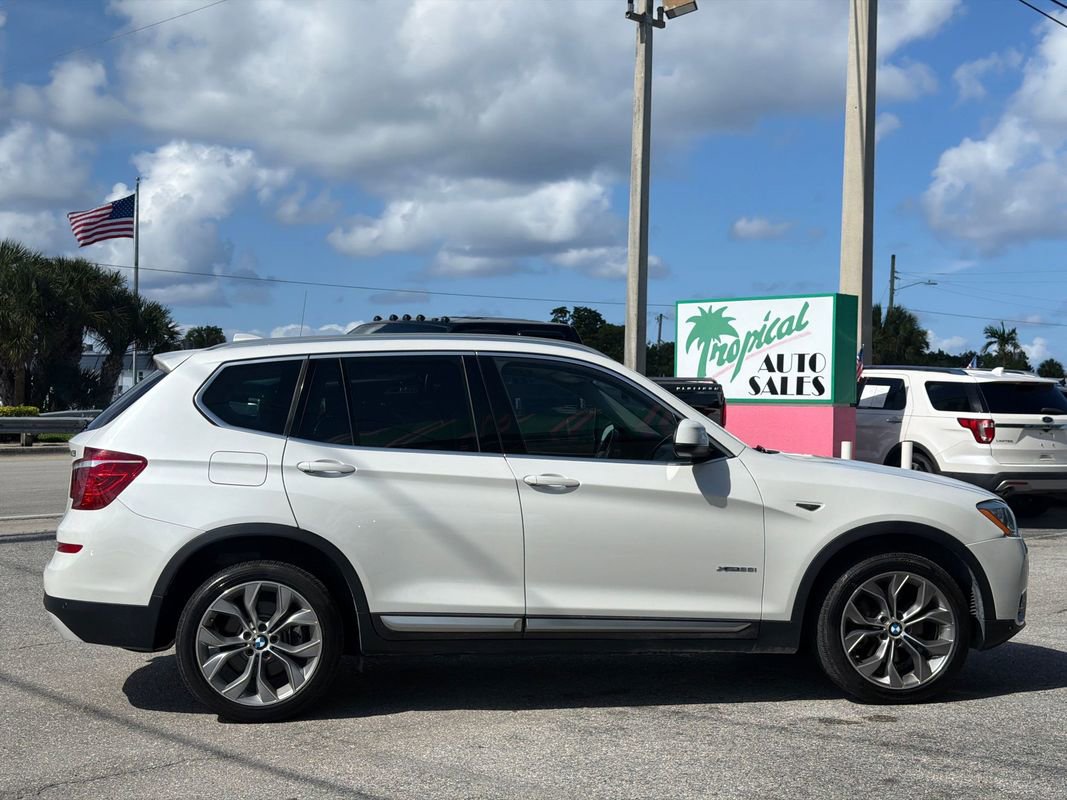 Used 2017 BMW X3 xDrive28i AWD/4WD image 6