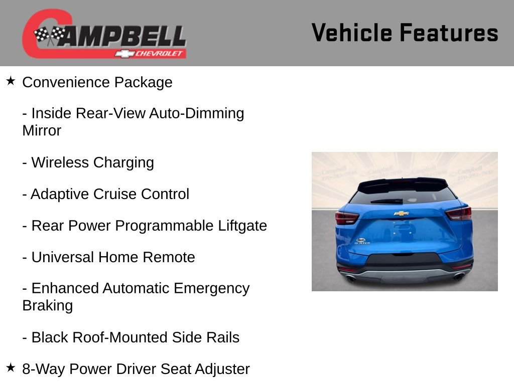 Used 2024 Chevrolet Blazer LT w/ Convenience Package image 10