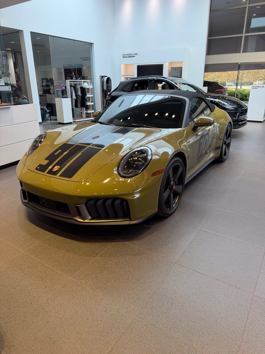 Used 2026 Porsche 911 Carrera 4 GTS