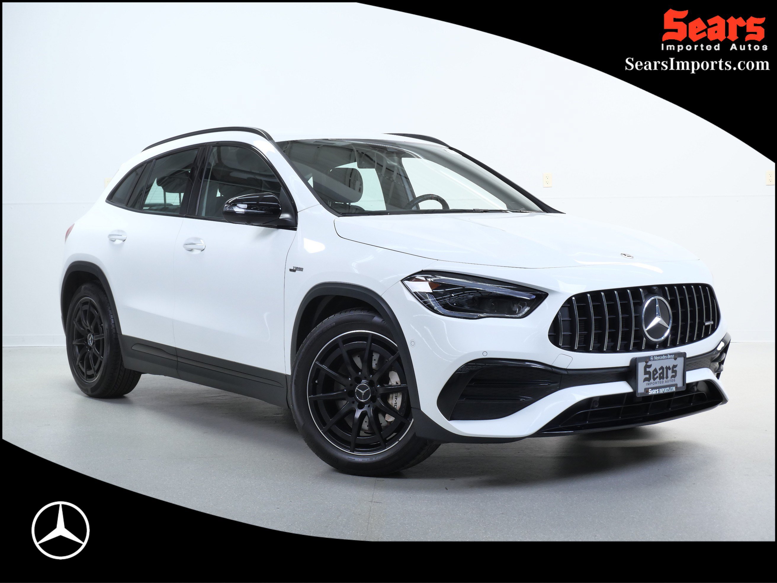 Certified 2023 Mercedes-Benz GLA 35 AMG 4MATIC video 1