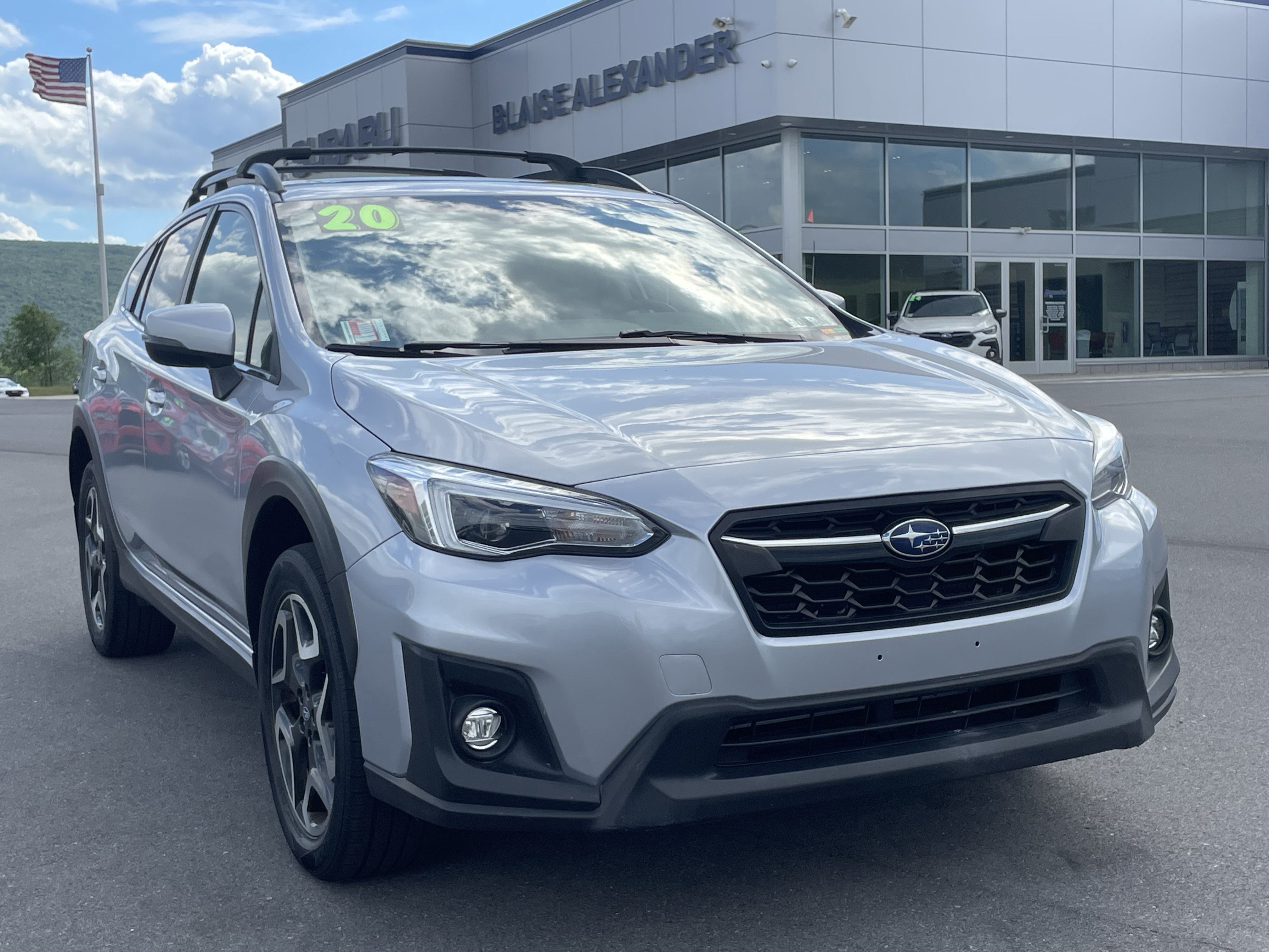 Used 2020 Subaru Crosstrek 2.0i Limited w/ Moonroof Package AWD/4WD video 1