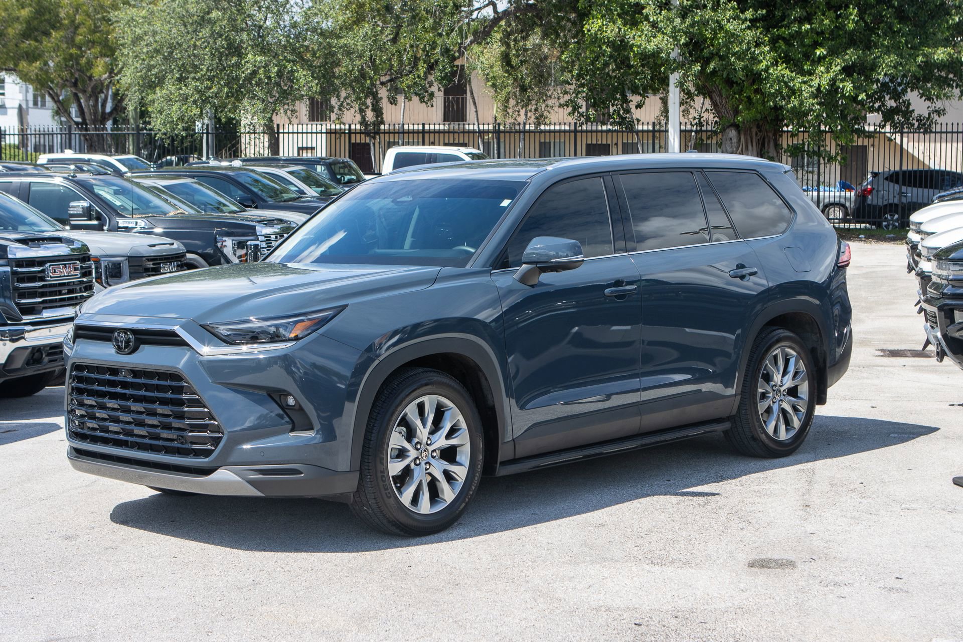 Used 2024 Toyota Grand Highlander Limited