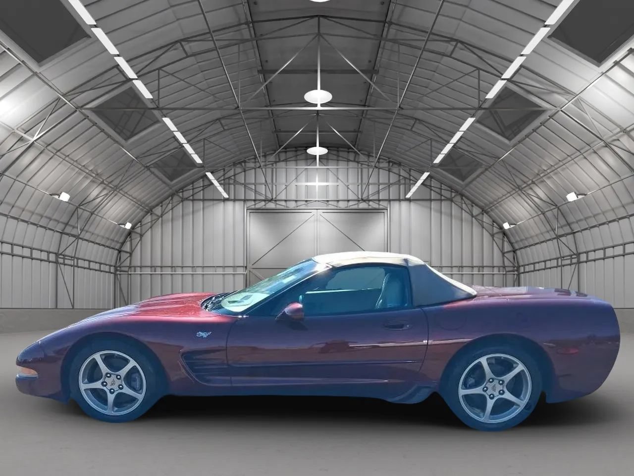 Used 2003 Chevrolet Corvette Convertible w/ Preferred Equipment Group1 RWD image 5