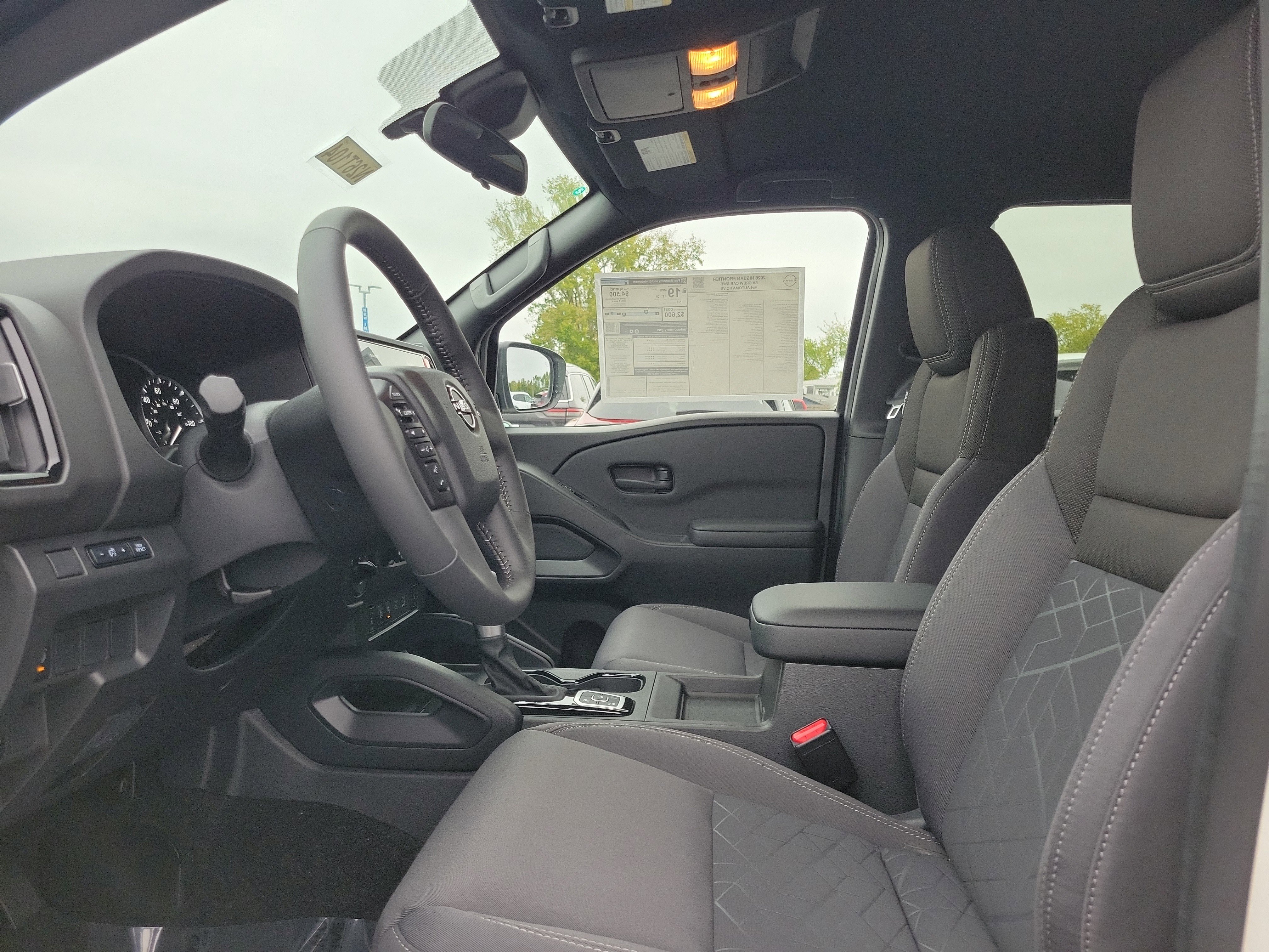 New 2026 Nissan Frontier SV image 15