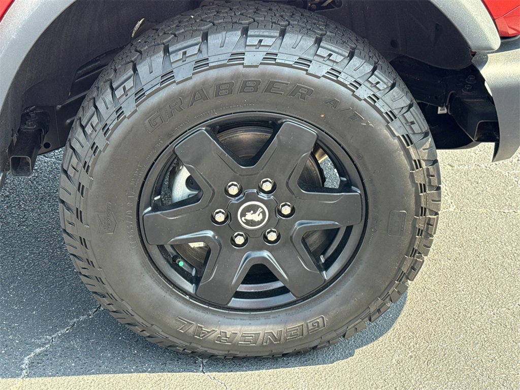 Certified 2024 Ford Bronco Black Diamond image 12