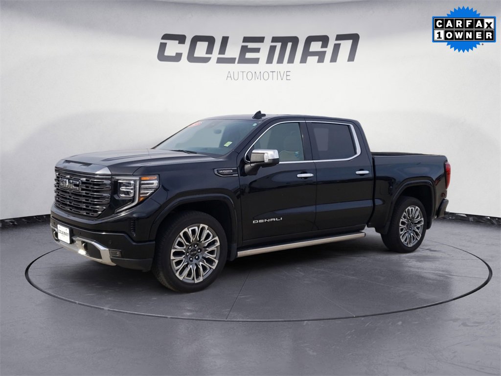 Used 2023 GMC Sierra 1500 Denali Ultimate image 1
