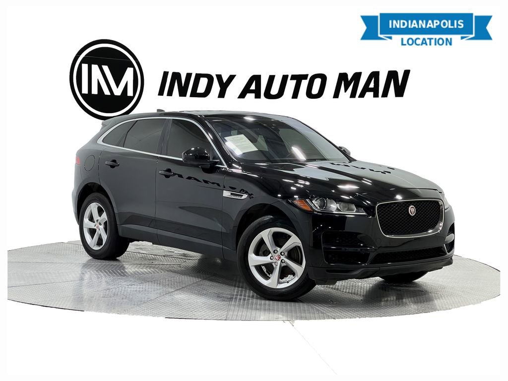 Used 2020 Jaguar F-PACE Premium