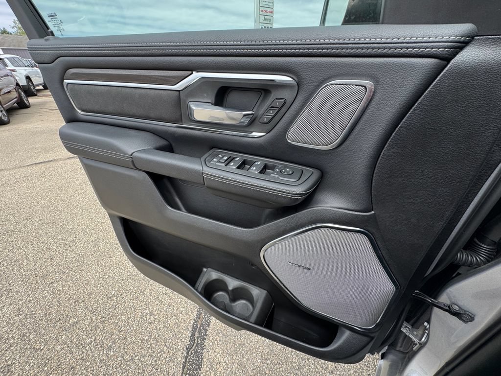 Used 2026 RAM 1500 Laramie w/ Night Edition AWD/4WD image 24