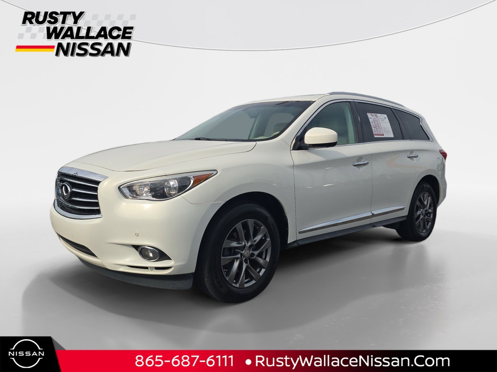 Used 2013 INFINITI JX35 AWD w/ Premium Pkg