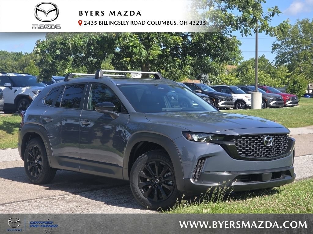 Certified 2025 MAZDA CX-50 AWD 2.5 S w/ Weather Package image 1
