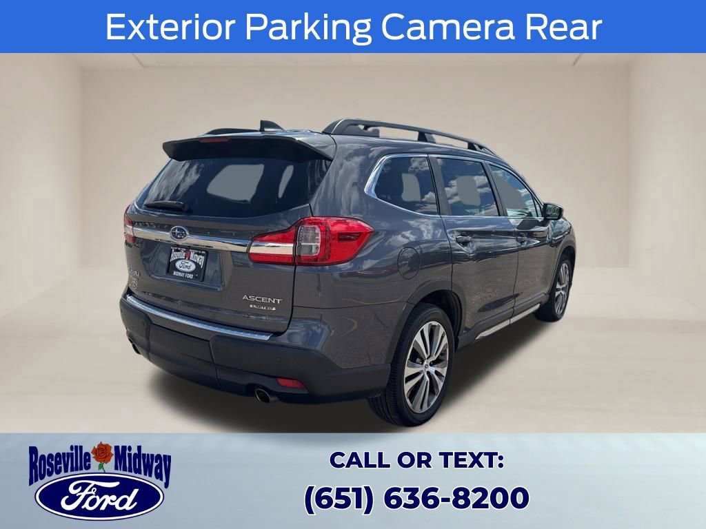 Used 2020 Subaru Ascent Limited w/ Popular Package #4 AWD/4WD image 9