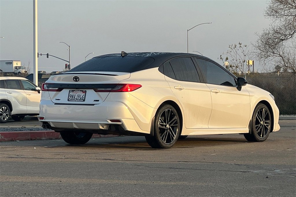 Used 2025 Toyota Camry XSE image 5