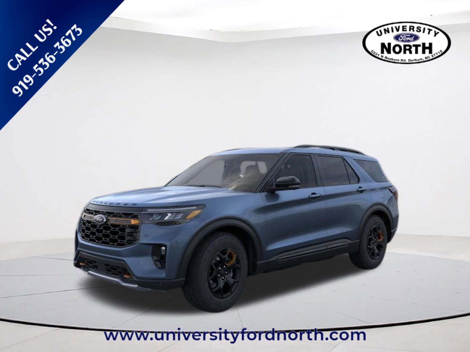 New 2026 Ford Explorer Tremor w/ Tremor Ultimate Package AWD/4WD image 1