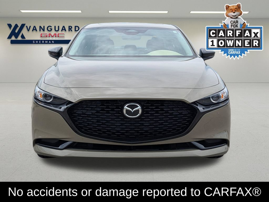 Used 2025 MAZDA MAZDA3 s AWD/4WD image 2