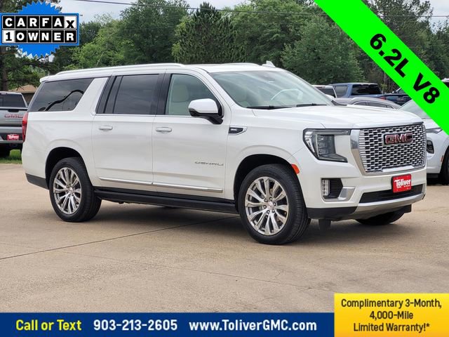 Used 2023 GMC Yukon XL Denali w/ Max Trailering Package