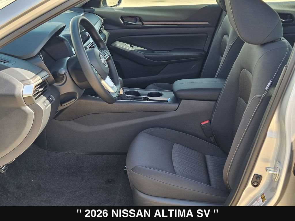 New 2026 Nissan Altima 2.5 SV FWD image 11