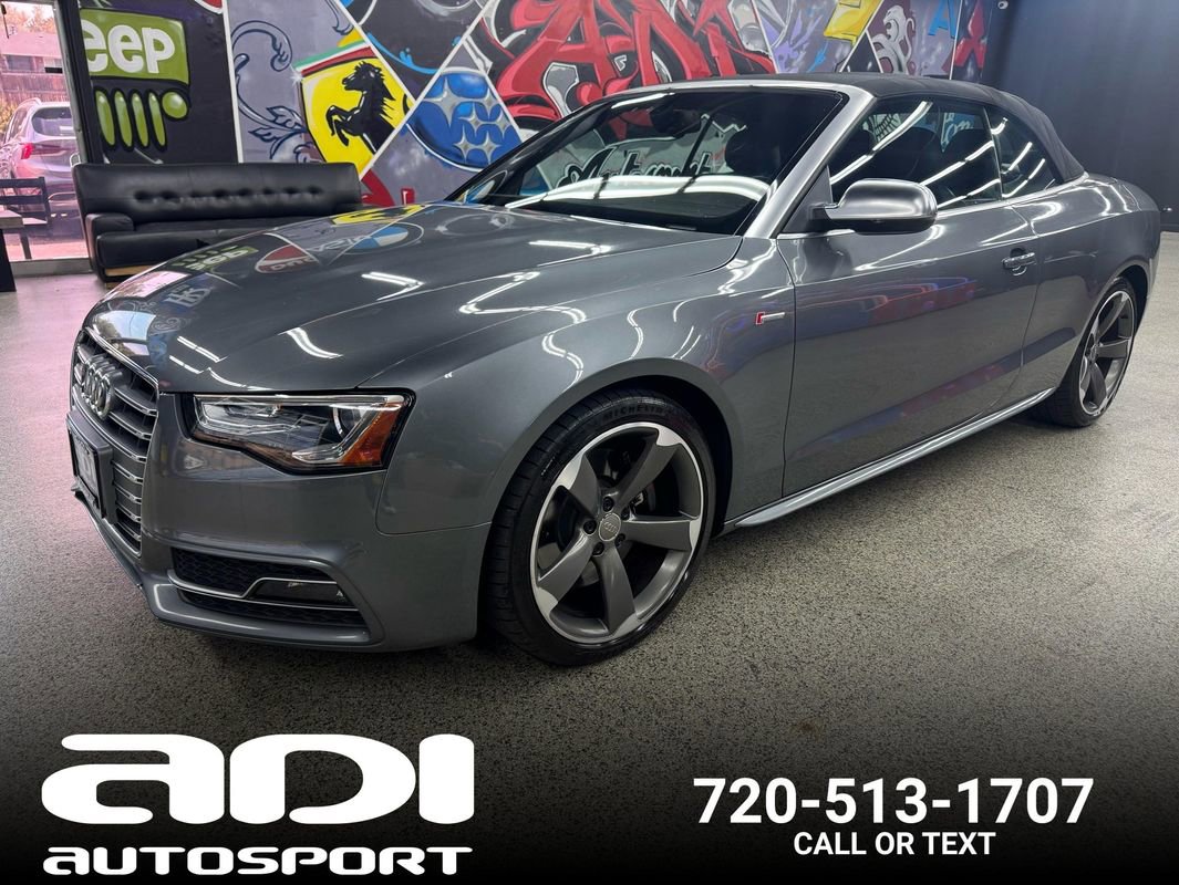 Used 2014 Audi S5 Premium Plus