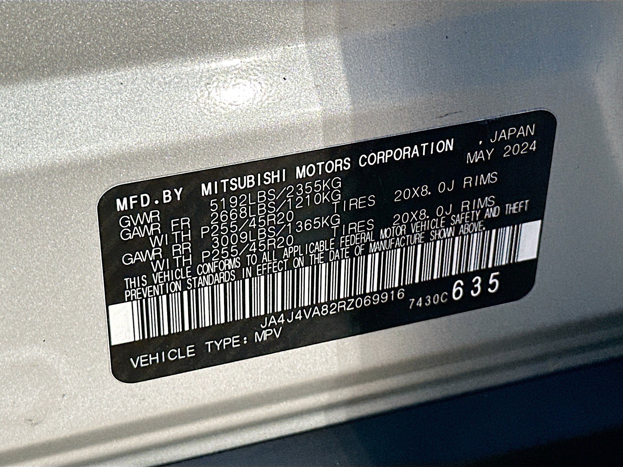 Used 2024 Mitsubishi Outlander SE Black Edition image 12