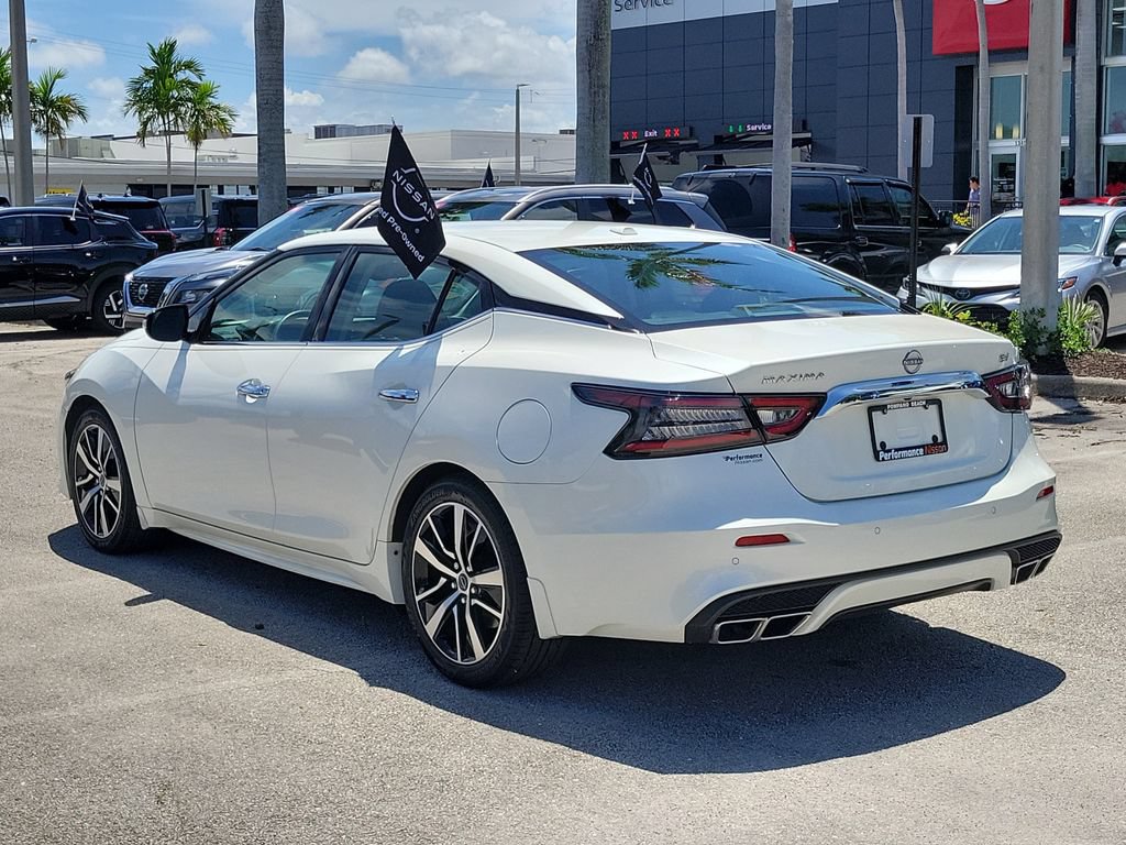 Certified 2023 Nissan Maxima SV w/ Floor Mat Group FWD image 8