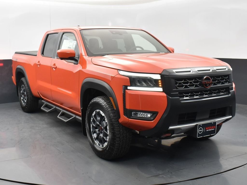 New 2026 Nissan Frontier PRO-4X w/ Pro-4x Convenience Package image 1