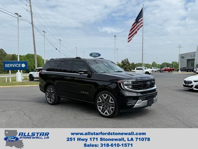 Used 2026 Ford Expedition Platinum w/ Platinum Ultimate Package