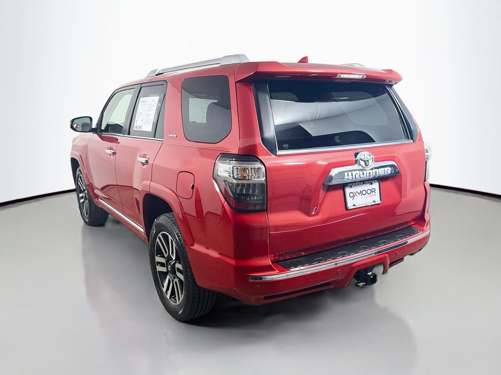 Certified 2017 Toyota 4Runner Limited AWD/4WD image 5