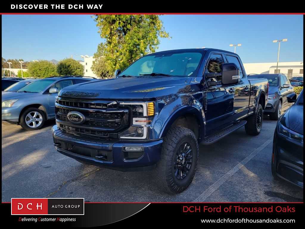 Used 2020 Ford F250 Lariat