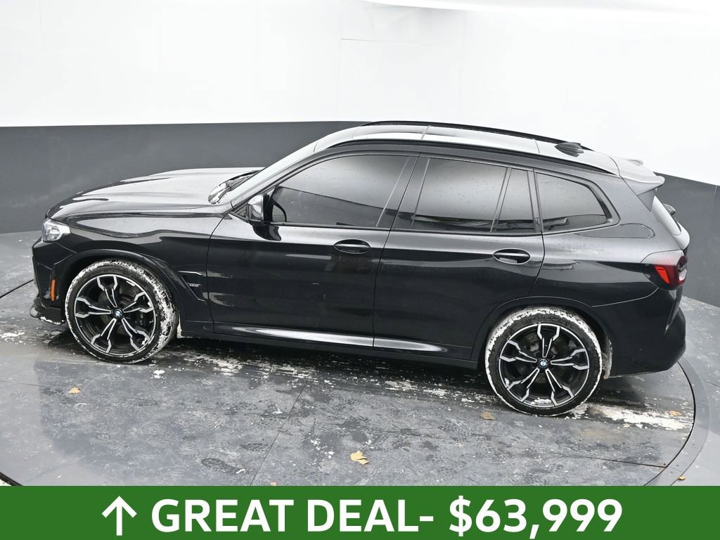 Used 2022 BMW X3 M w/ Competition Package image 40